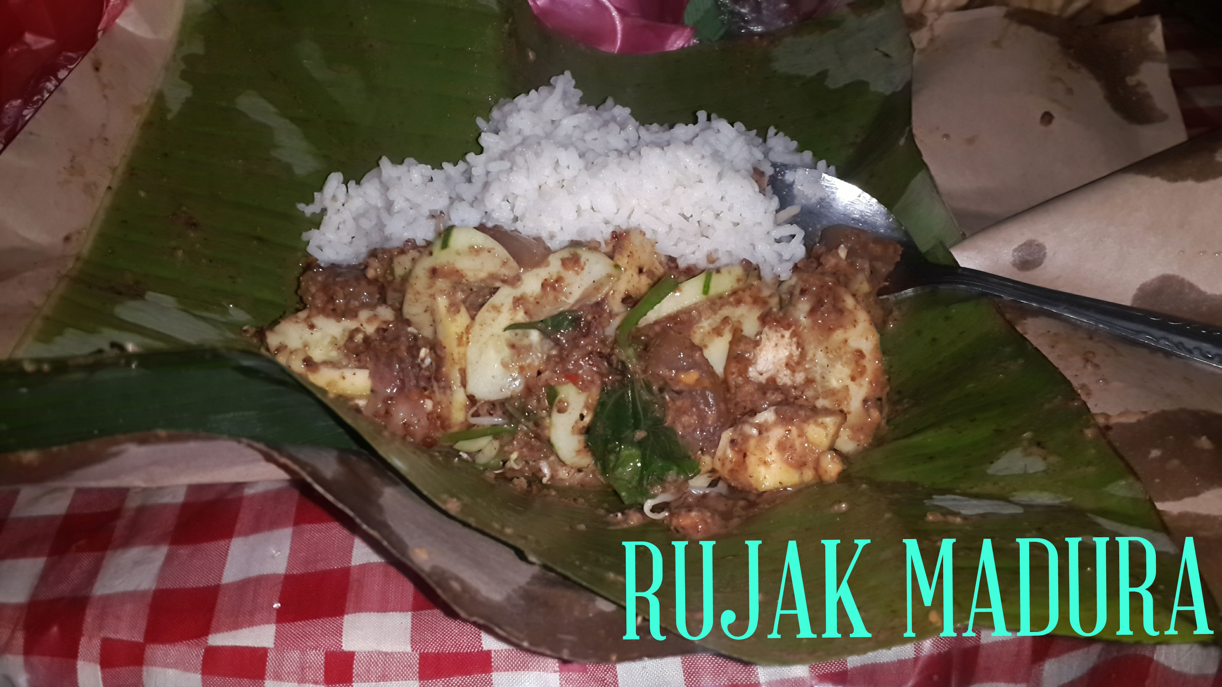 Kuliner Rujak Madura Di Surabaya KASKUS