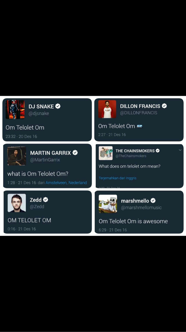 lucu nih hahahha telolet om