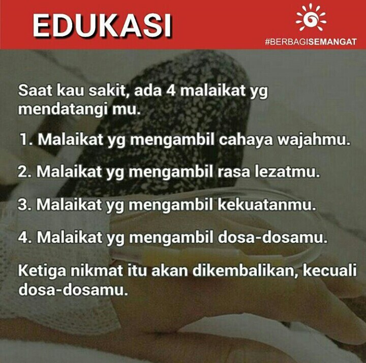 Makna Di Balik Sakit