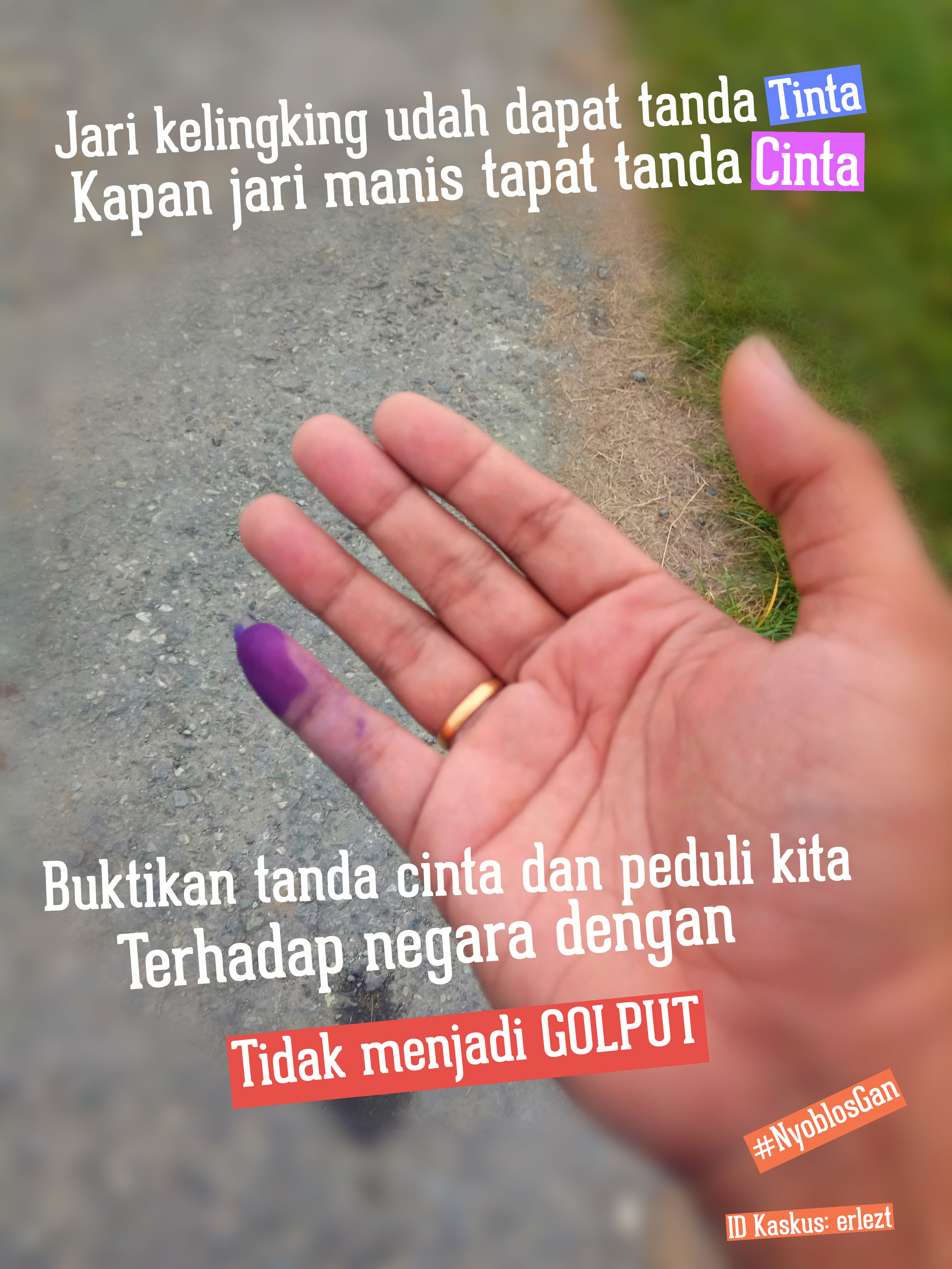 Ini Tanda Cinta Ane #NyoblosGan