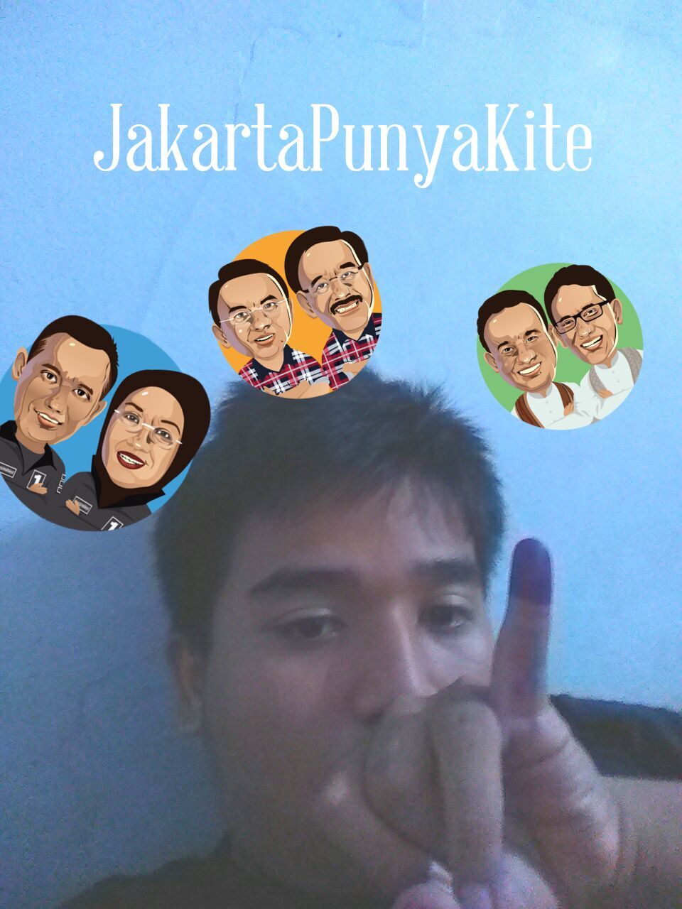 UntukJakartaLebihBaik #NyoblosGan