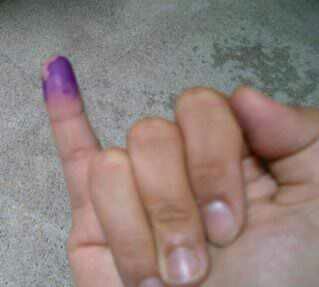 Lajuii Datangi Tps #NyoblosGan