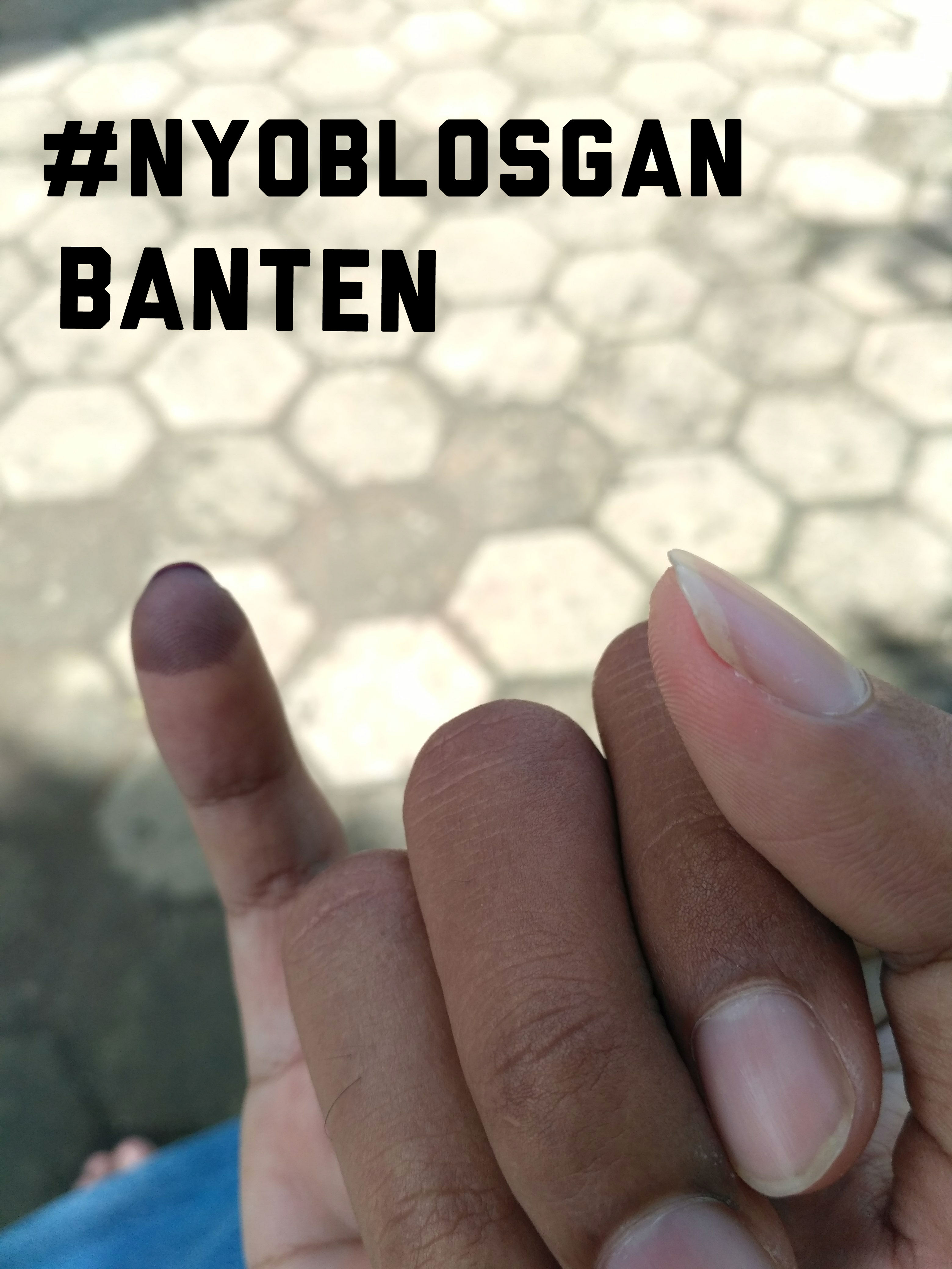 #NyoblosGan Untuk Banten