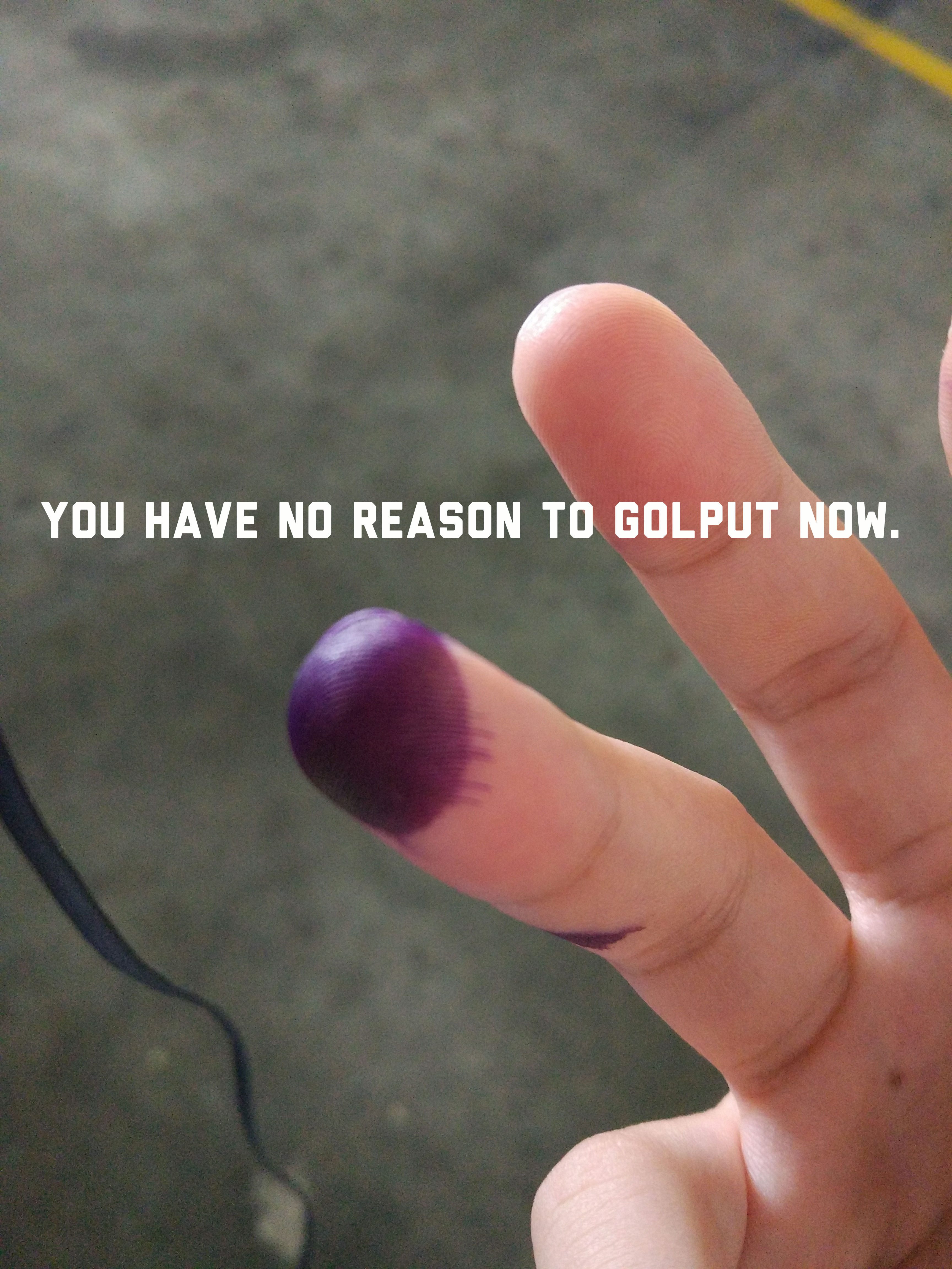 #NyoblosGan