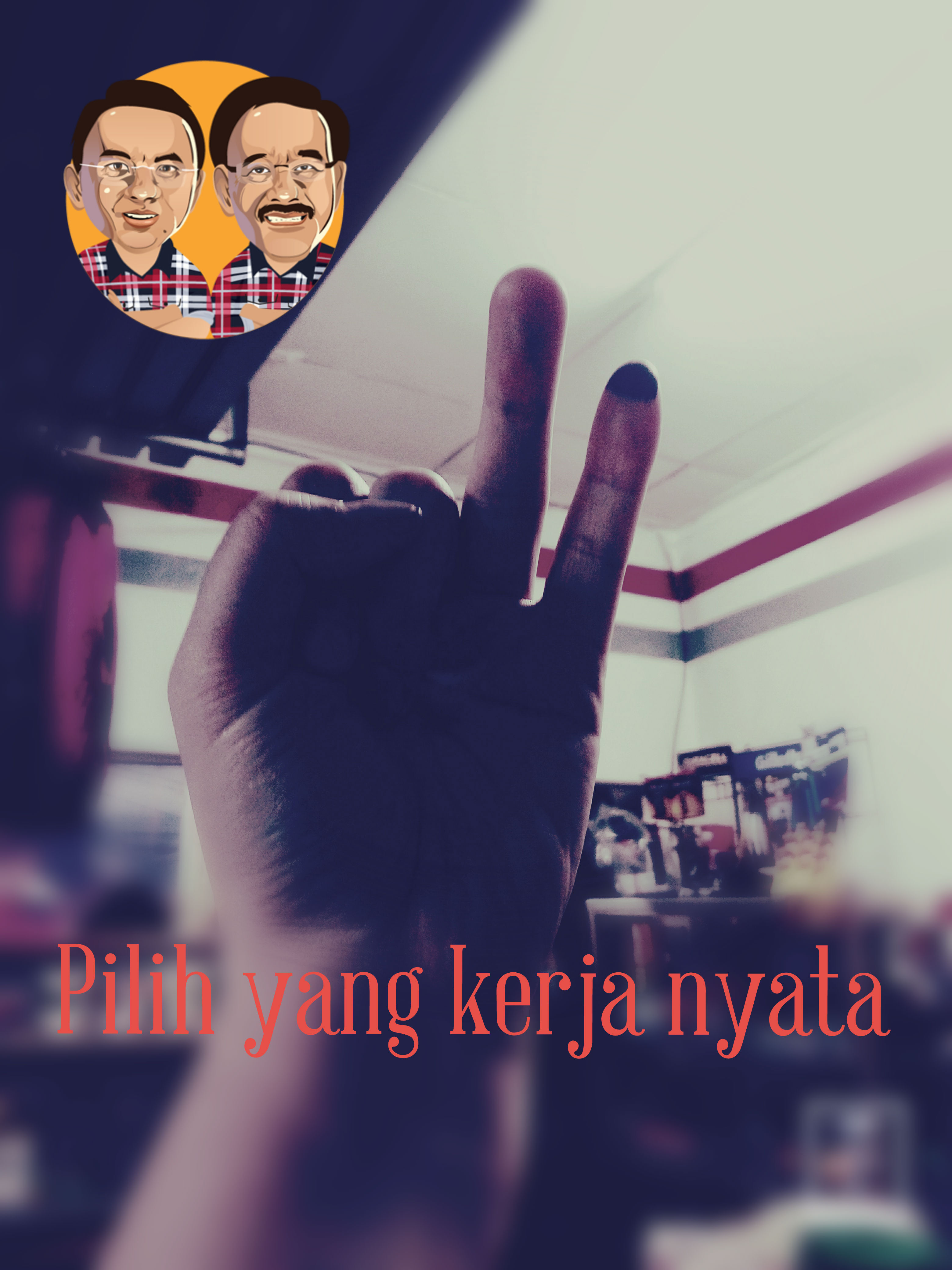 Yang Pasti Pasti Aje Bung #nyoblosGan