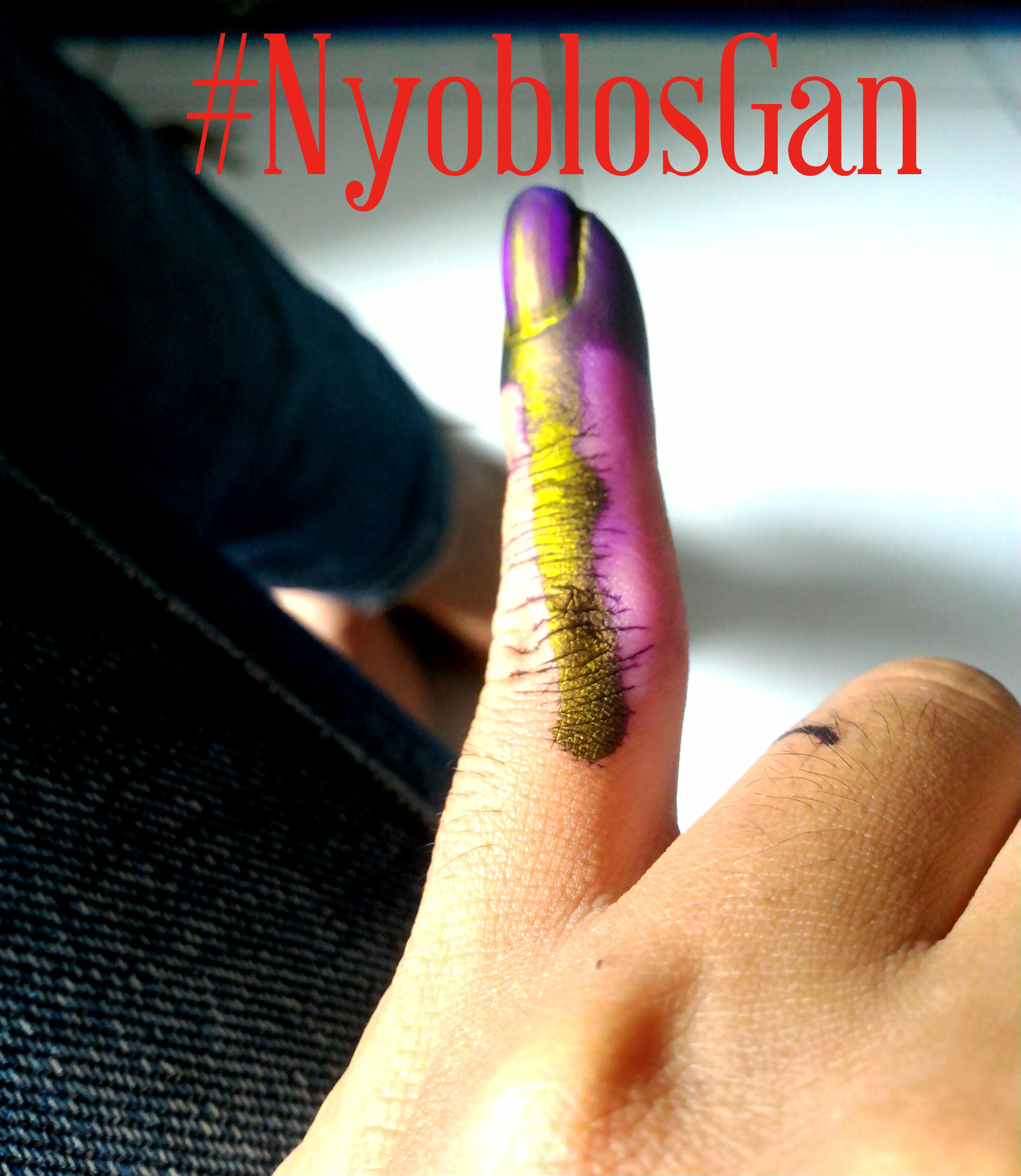 #NyoblosGan