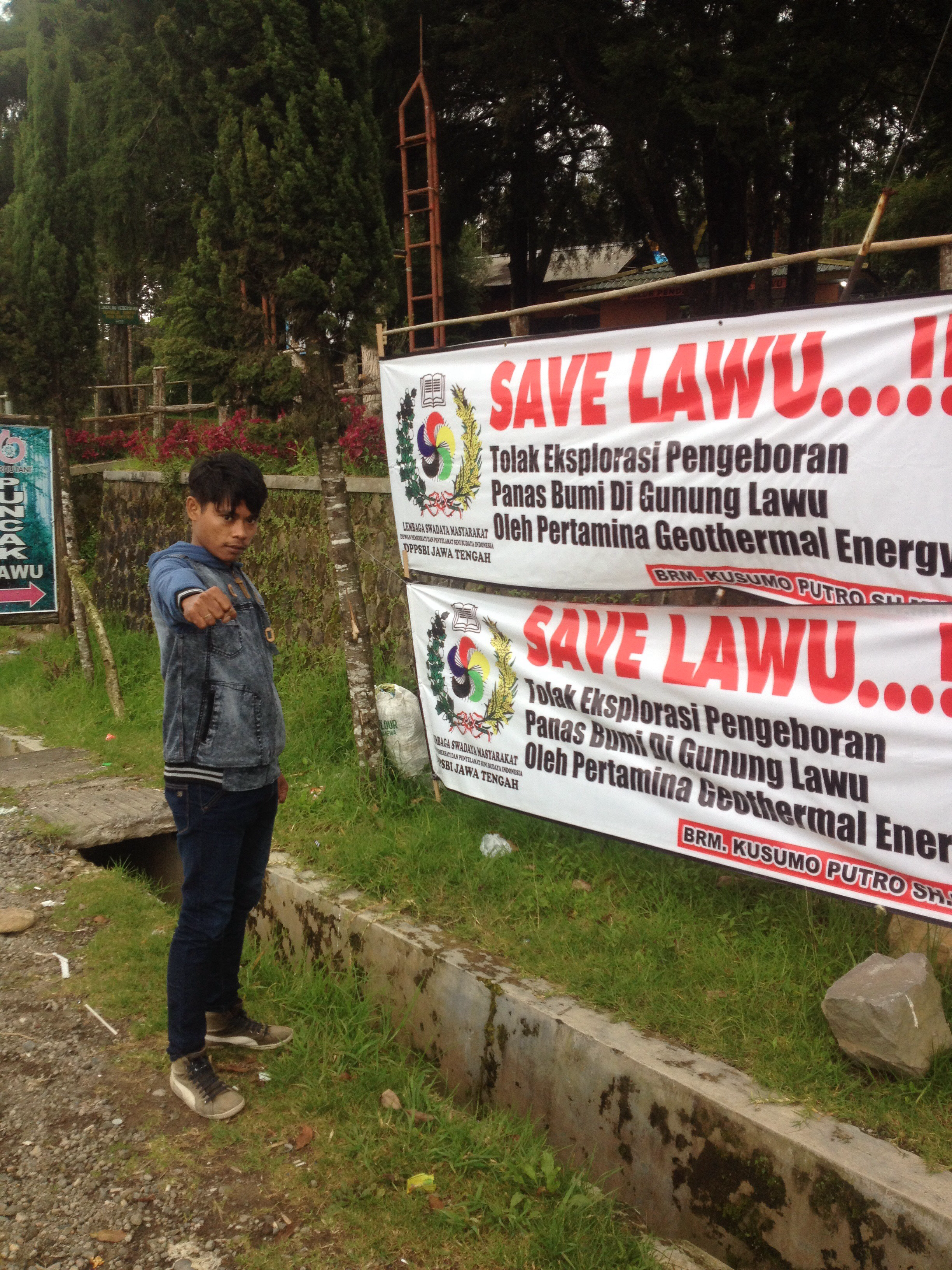 Hidup gampang gan, yang susah pertahaninnya, so #SaveLawu untuk kehidupan ini.