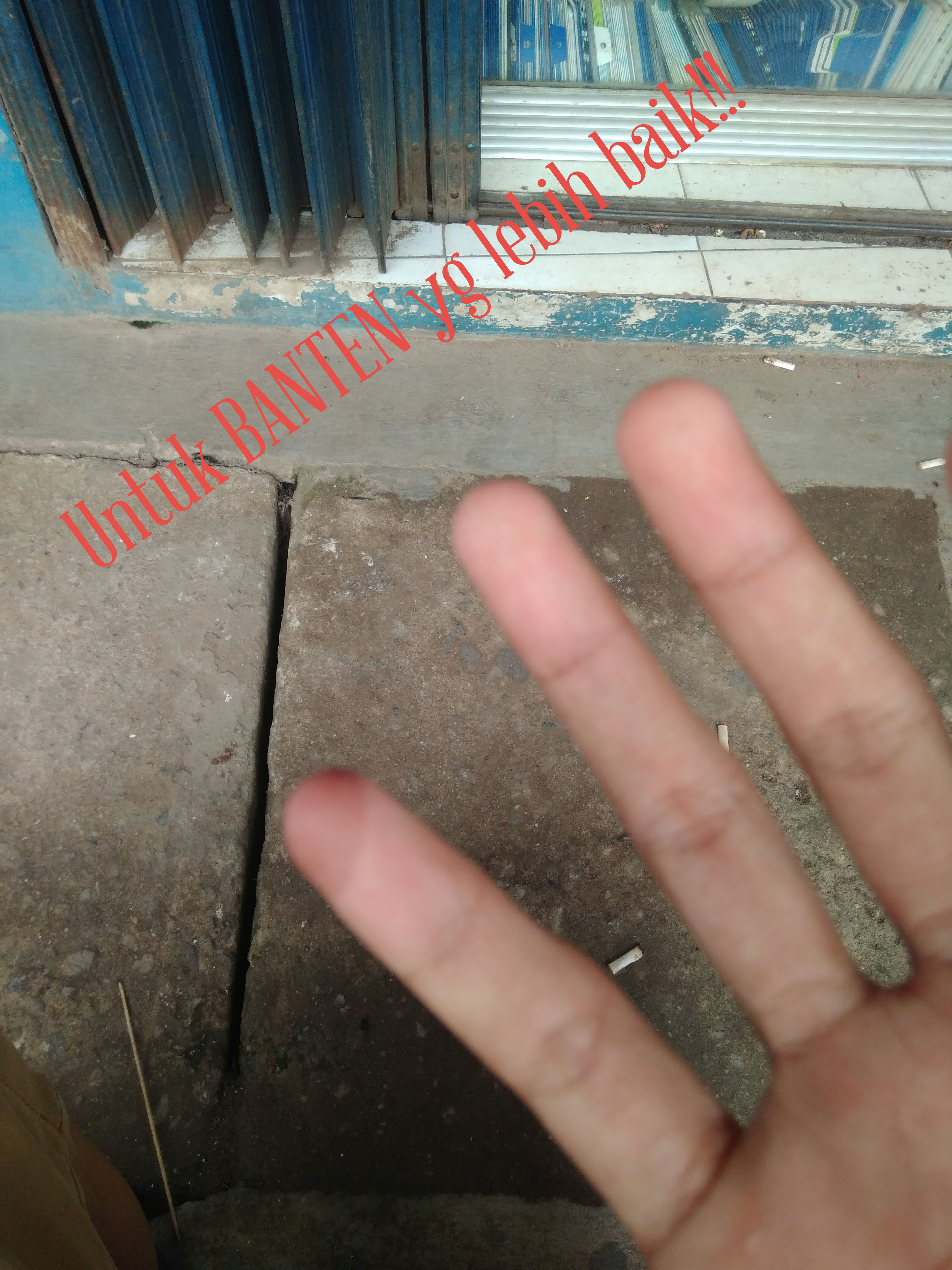 untuk banten yg lebih baik #NyoblosGan