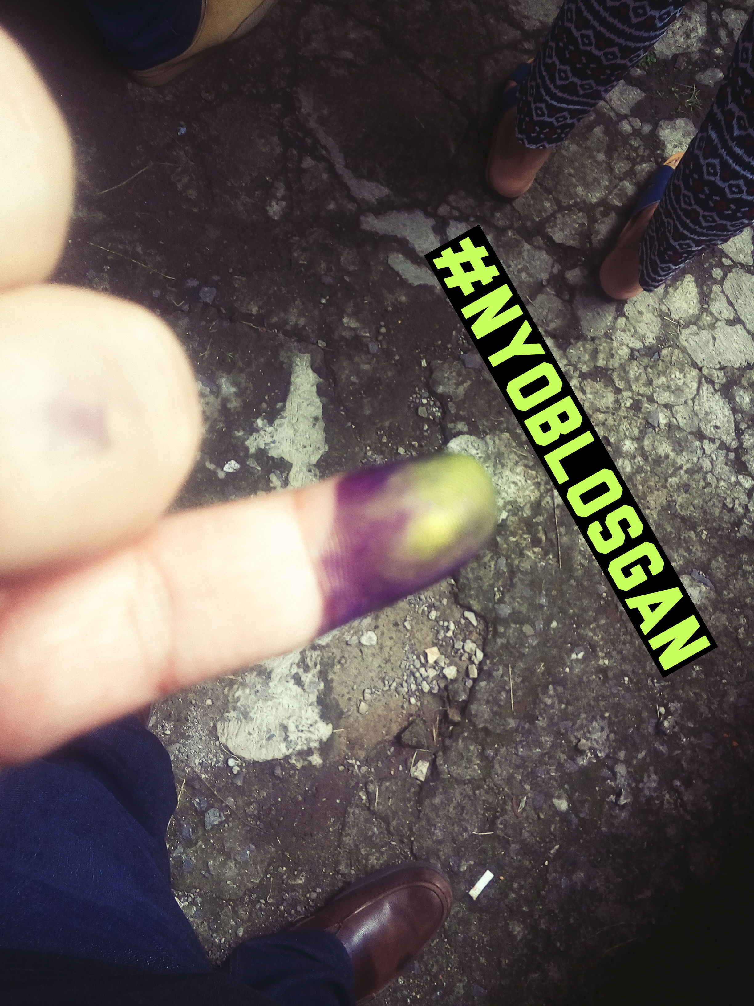 #NyoblosGan