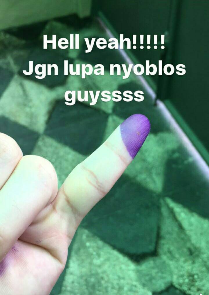 Untuk 5 Tahun Yang Lebih Better Atau Lebih Baik, Gan! #NyoblosGan