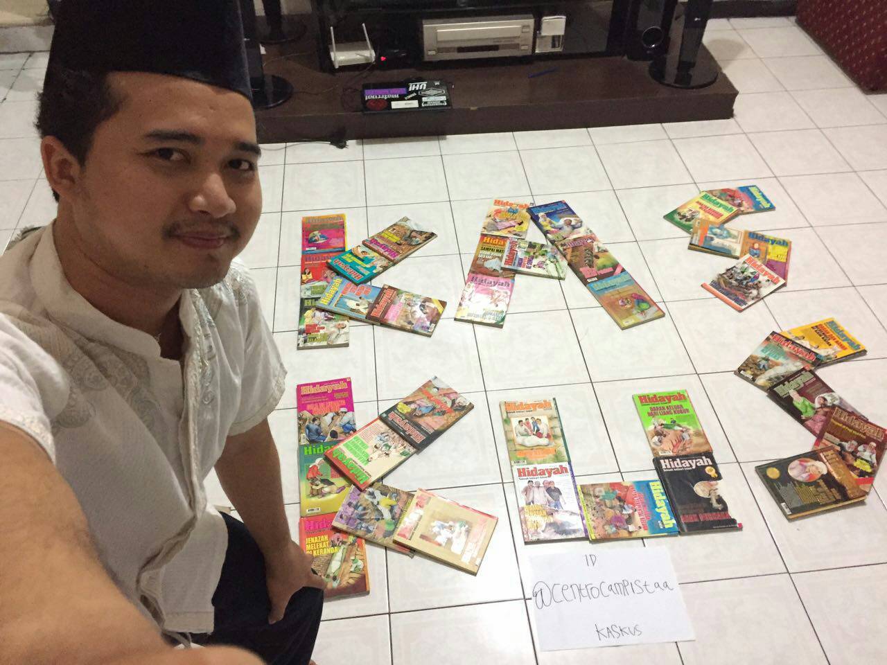 Selfie #BestCollection Majalah Hidayah Menyayat Hati Berbagai Judul