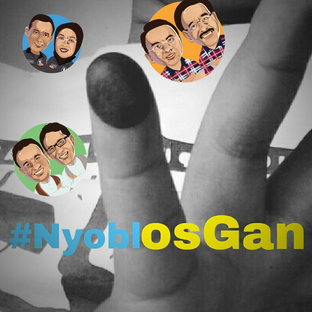 Gan #NyoblosGan