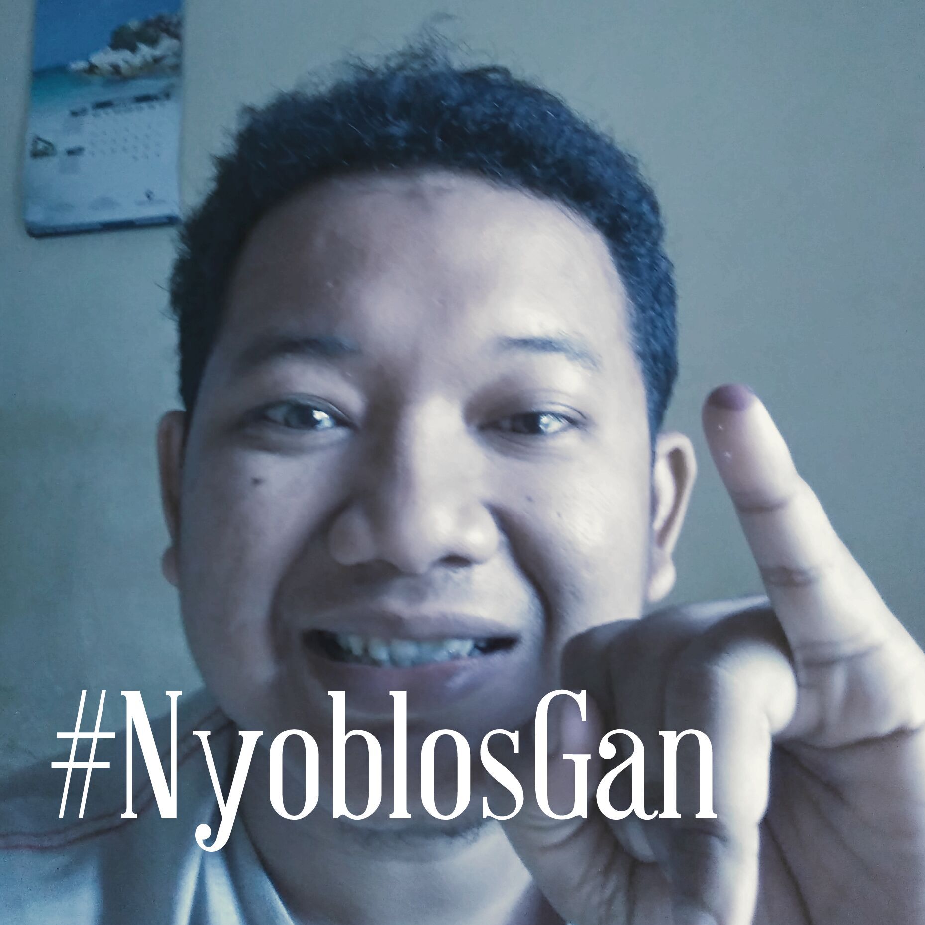 #NyoblosGan