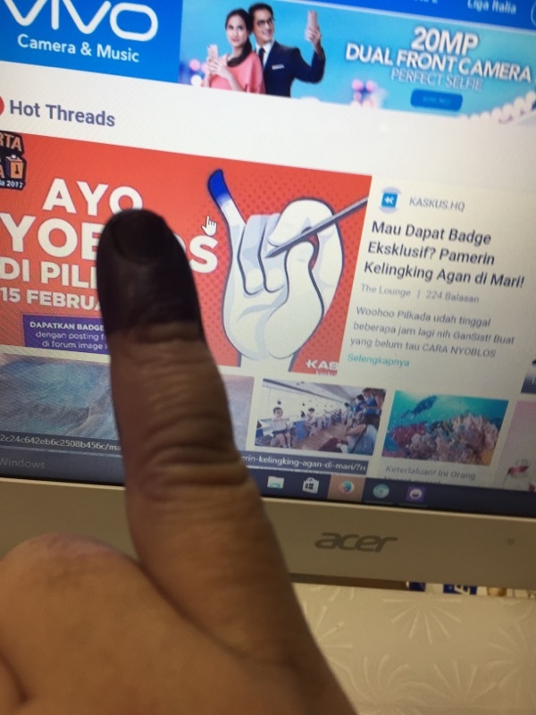Untuk Jakarta Masa Depan #NyoblosGan