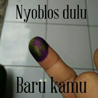 Mari Coblos Pasangan Cagub Untuk Jakarta Yang Lebih Baik#NyoblosGan