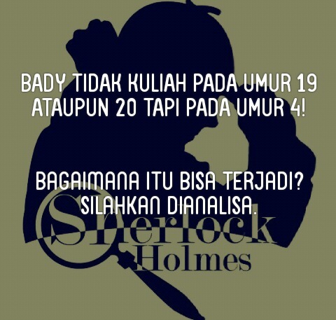 Jawaban Tanpa Alasan Saya Anggep Salah Gan.