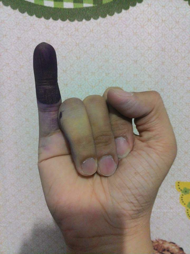 #NyoblosGan Akhirnya, Mana yg lainnya?