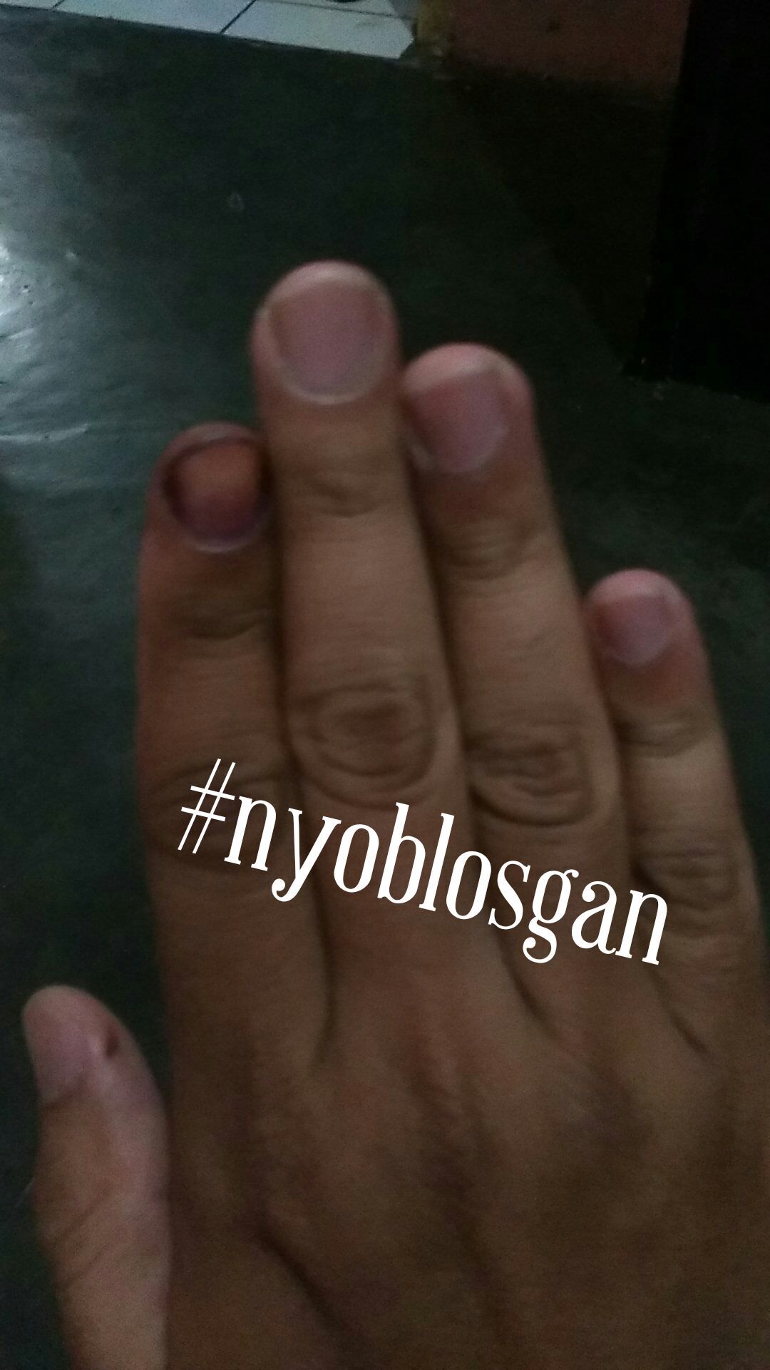 #nyoblosgan