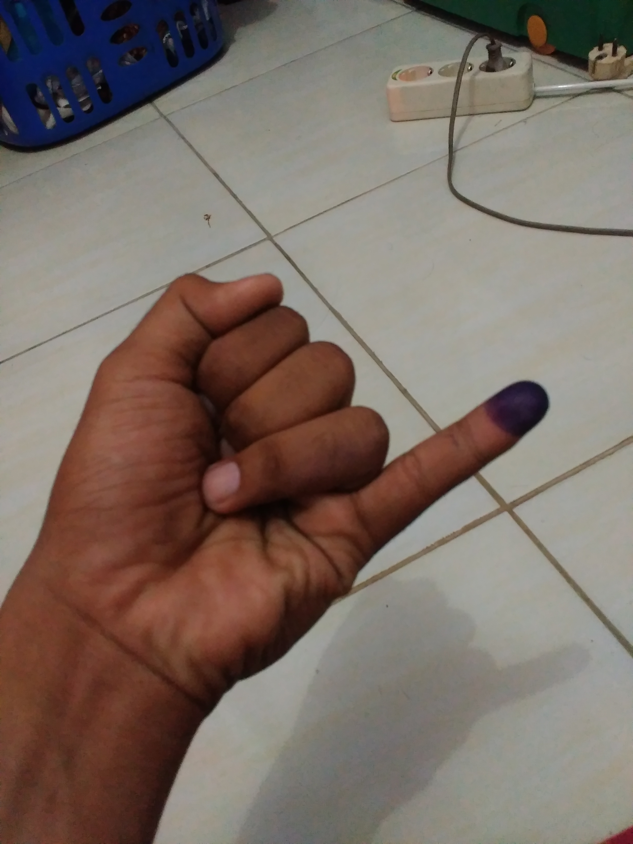 Nyoblos Untuk Pertama Kalinya #NyoblosGan