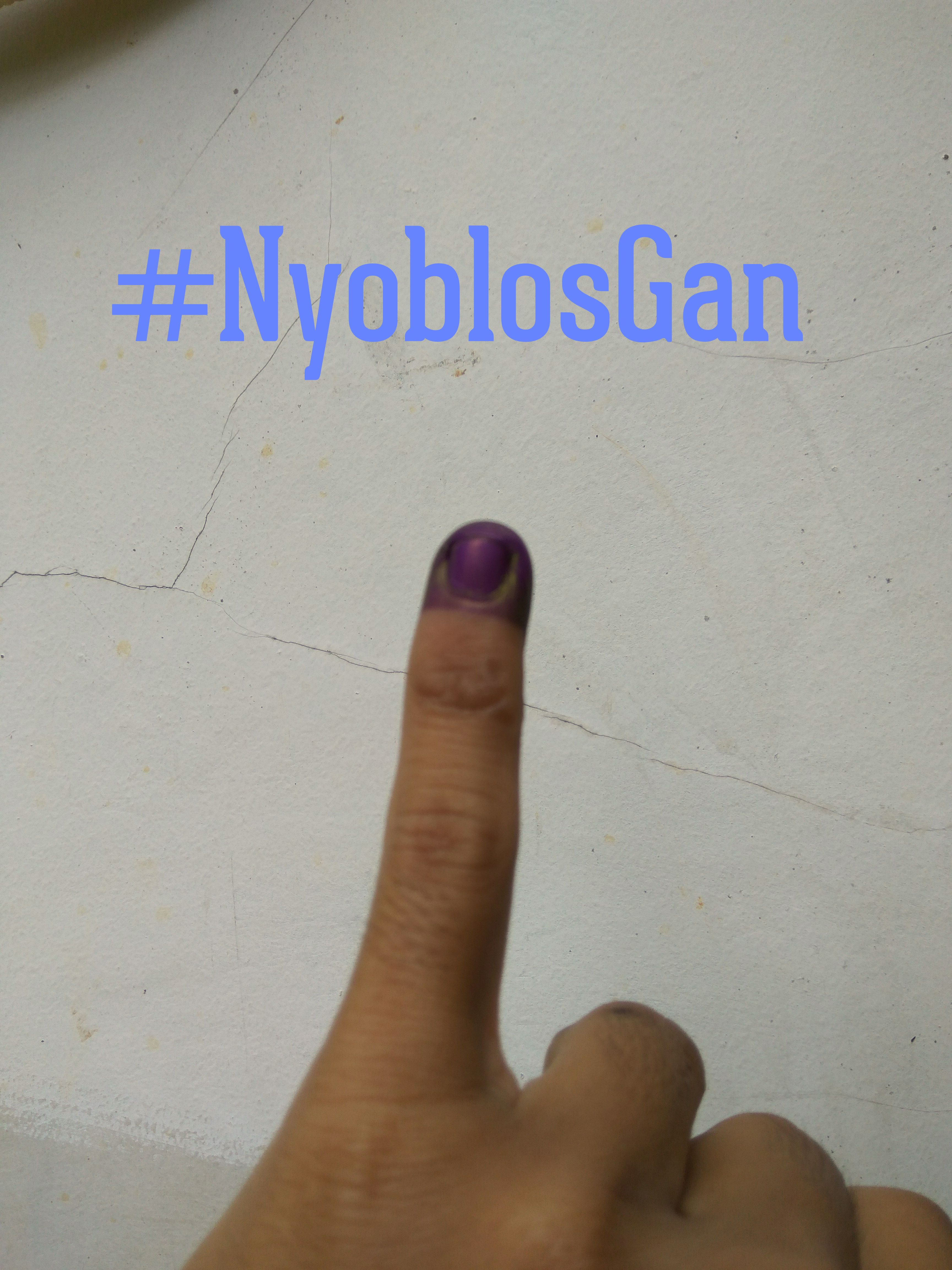 #NyoblosGan