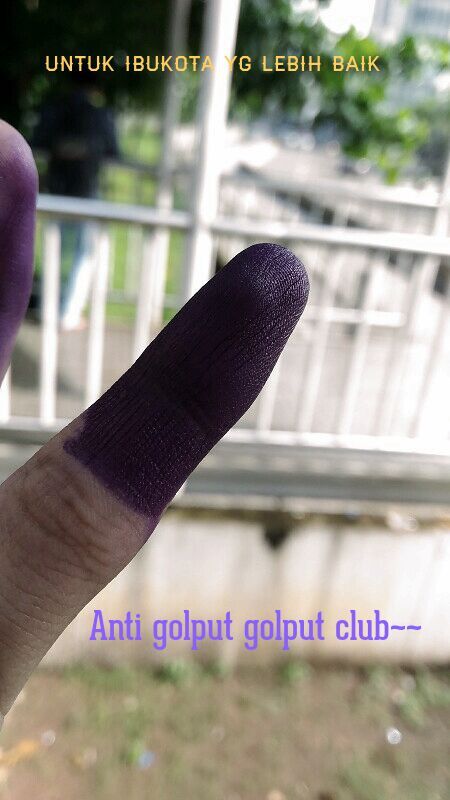 #NyoblosGan Karena Satu Suara Sangat Berarti Untuk 5 Tahun Ke Depan