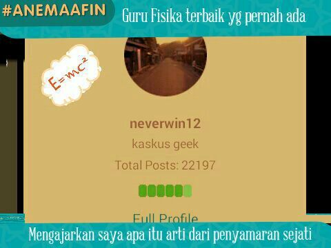 #AneMaafin Ratu Lintas Gender Terbaik