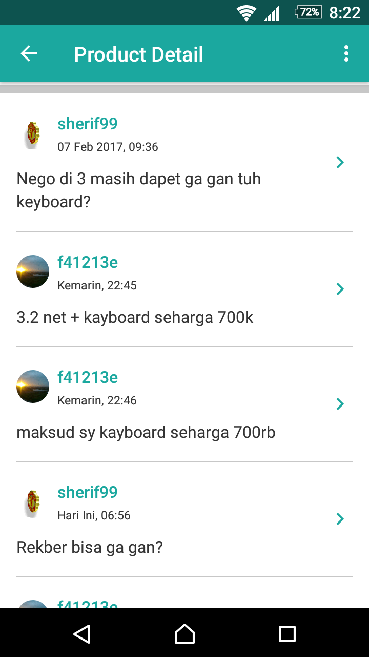 masih adakah transaksi di kaskud pake rekber? atau ini modus baru?