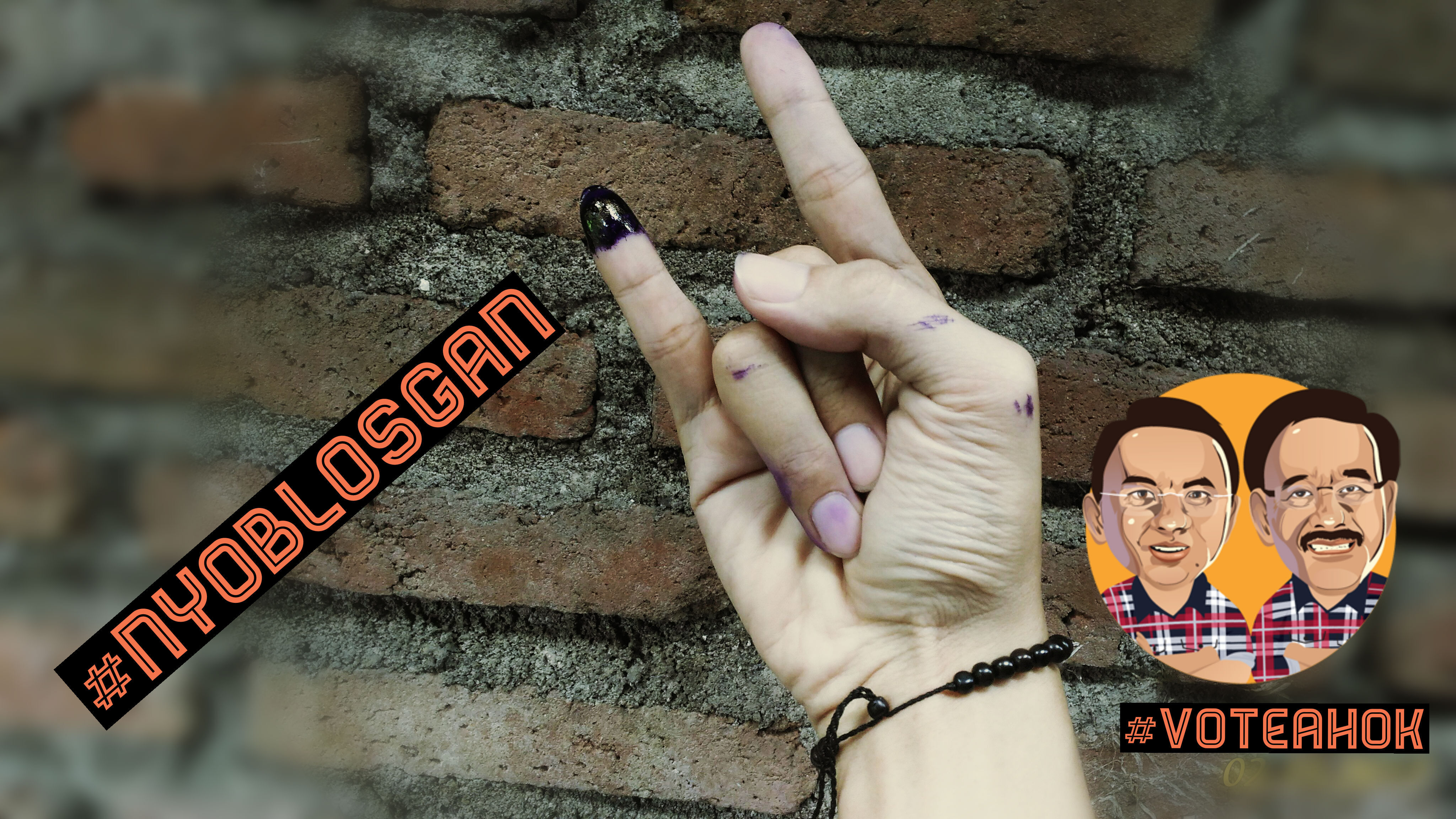 Beri Suaramu Demi Jakarta Lebih Baik #NyoblosGan