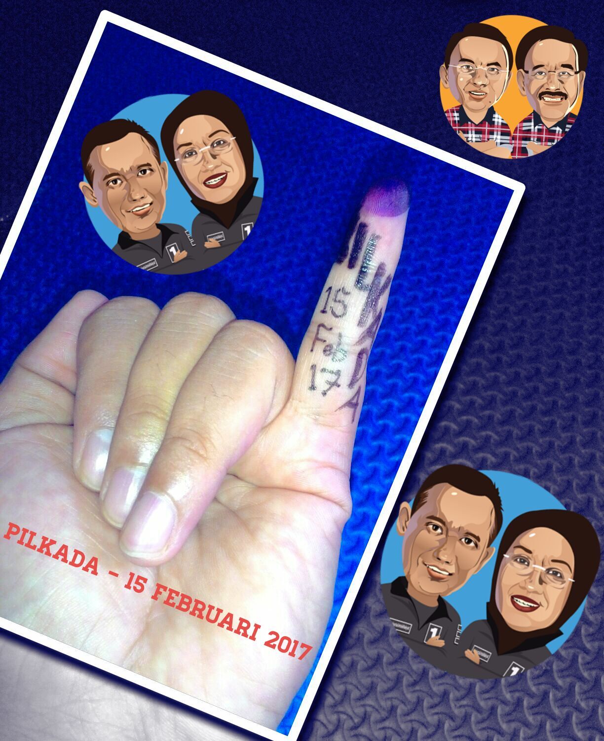 PILKADA 15 FEBRUARI 2017 #NyoblosGan