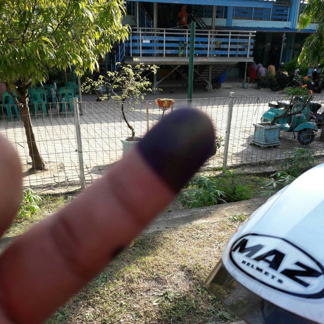 Tinta di Jari untuk (DKI) 5 Tahun mendatang #NyoblosGan