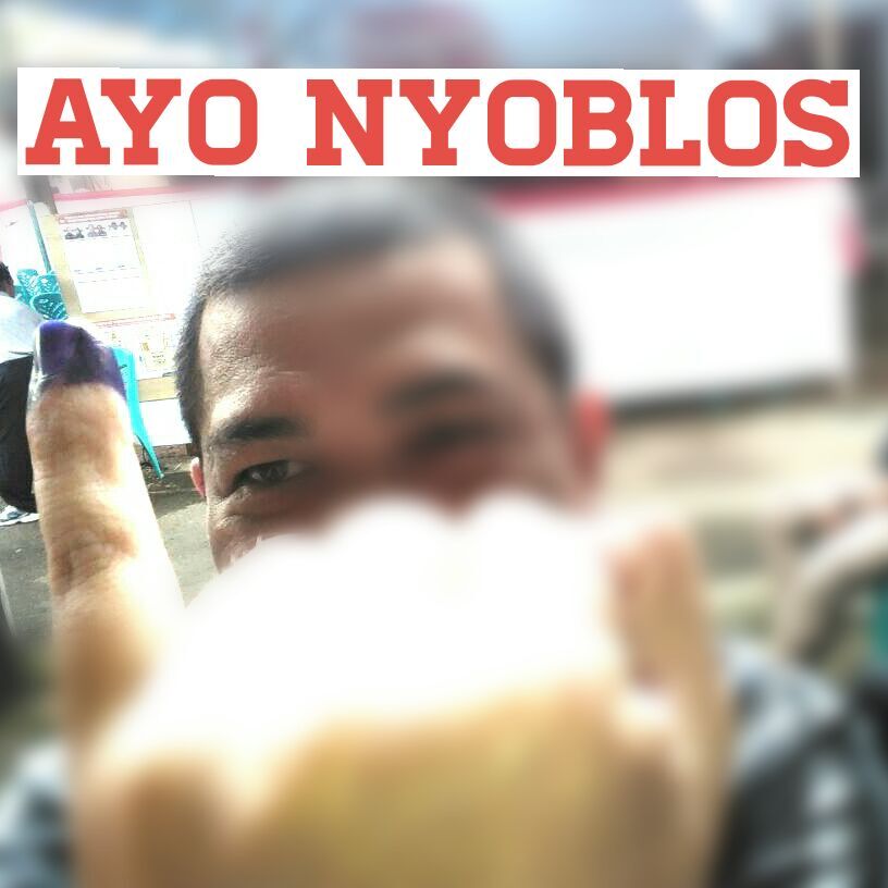 Dari Kebon Jeruk Ke Cijantung Cuma Buat #NyoblosGan