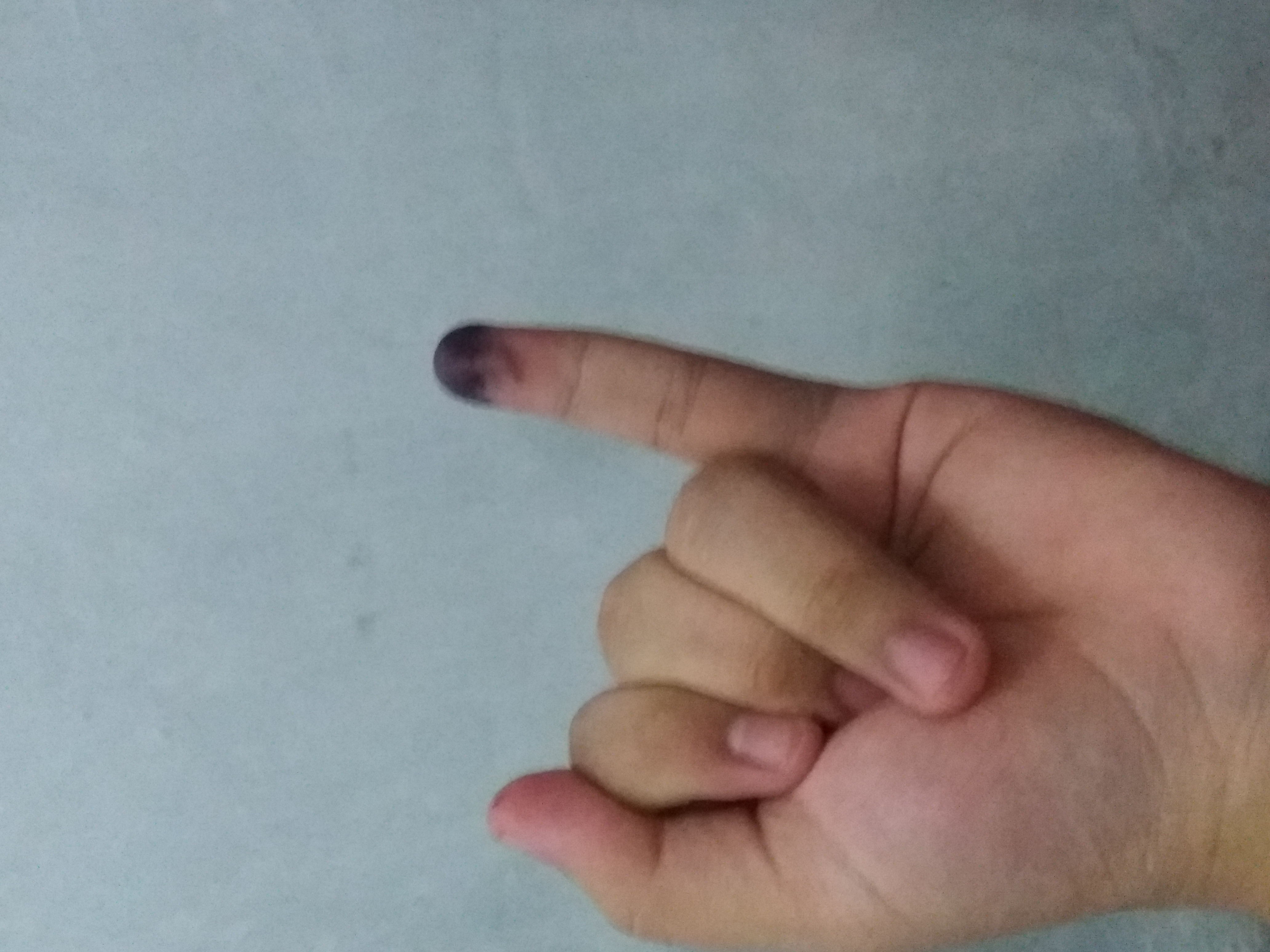 ini kelingkingku! mana kelingkingmu? #NyoblosGan