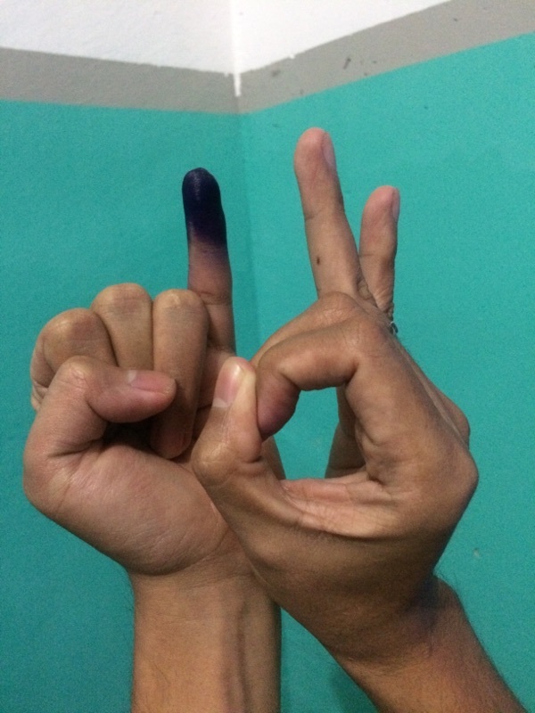 #NyoblosGan Babel Memilih! AOK!