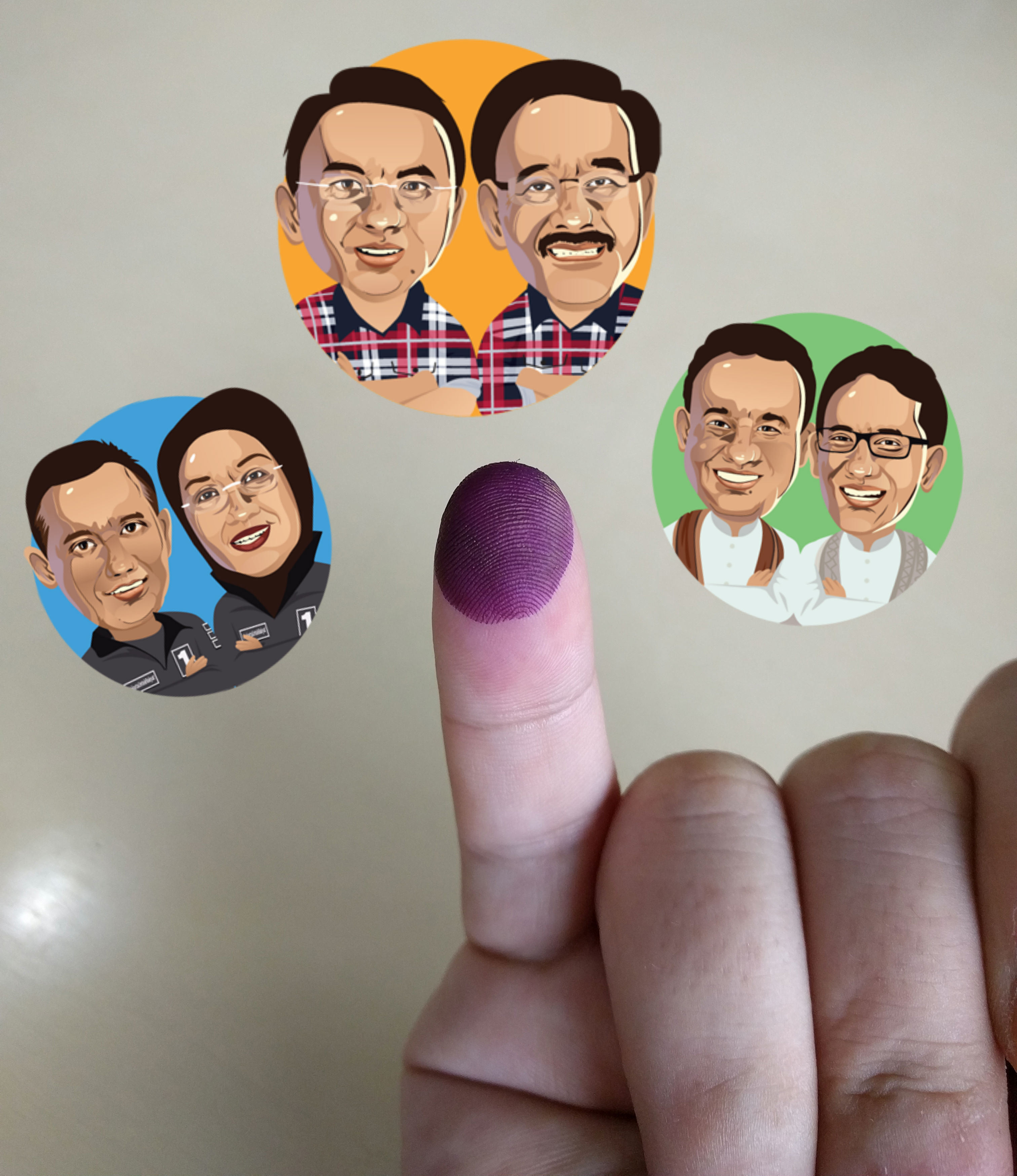 #nyoblosgan