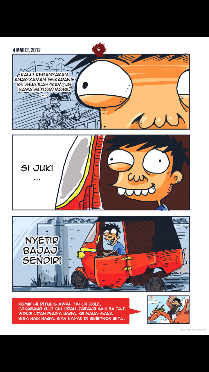 Si Juki Lagi