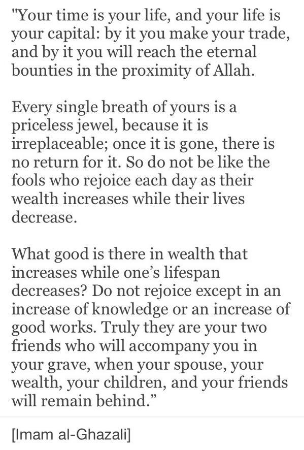 Your Time Is Your Life