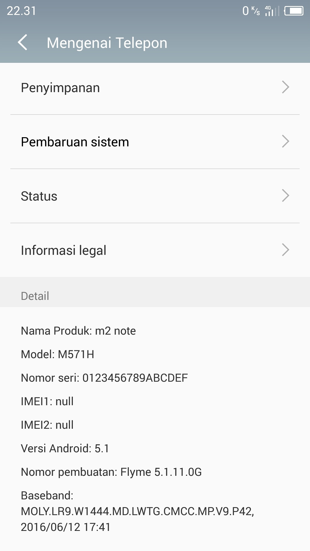 Ask Buat Master2 Meizu Imei Null Setelah Flashing Gimana Cara Mengembalikan?