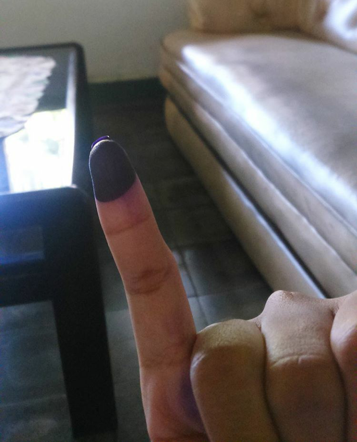 #NyoblosGan