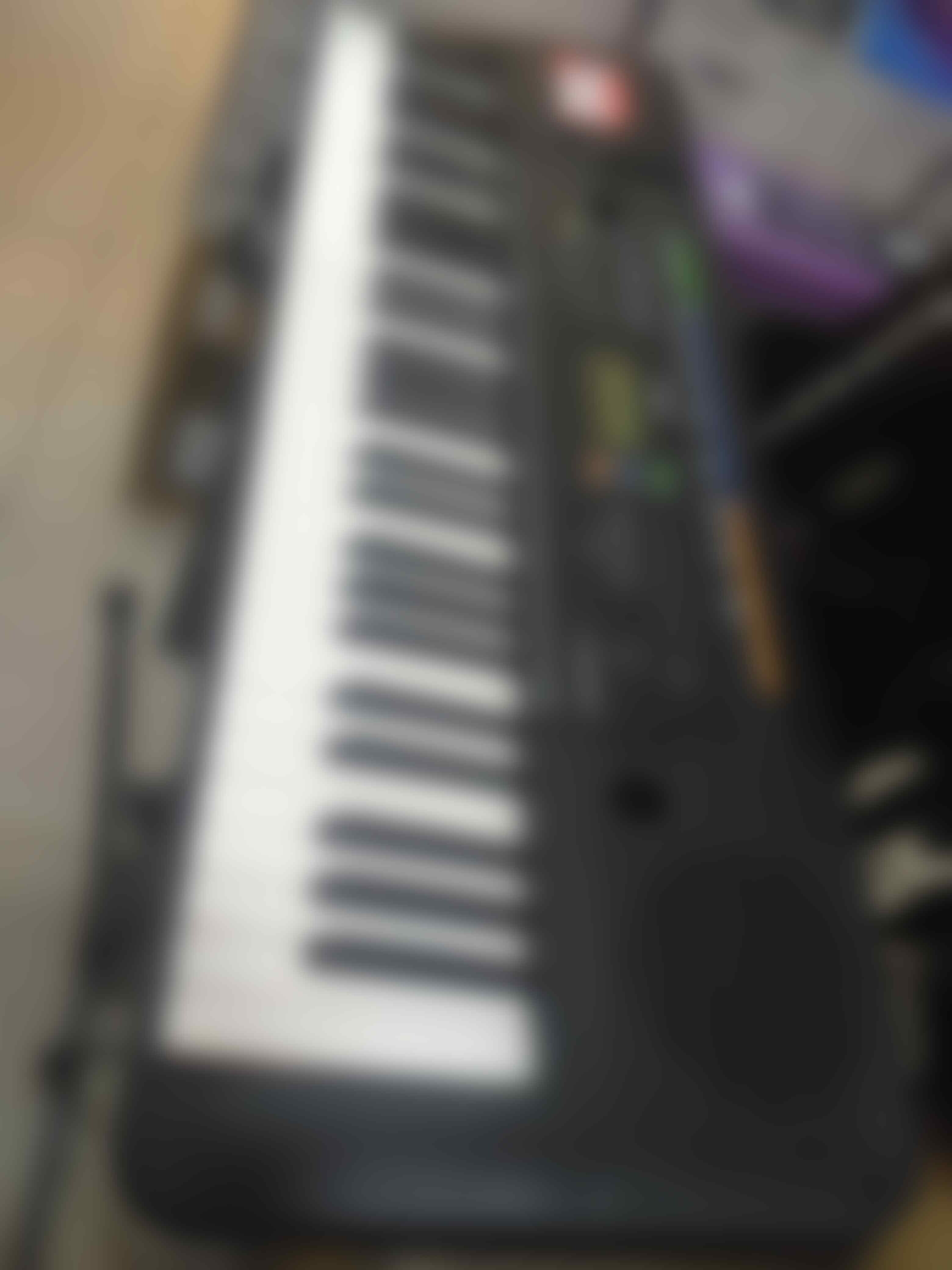 Keyboard+adaptor type psr E-253