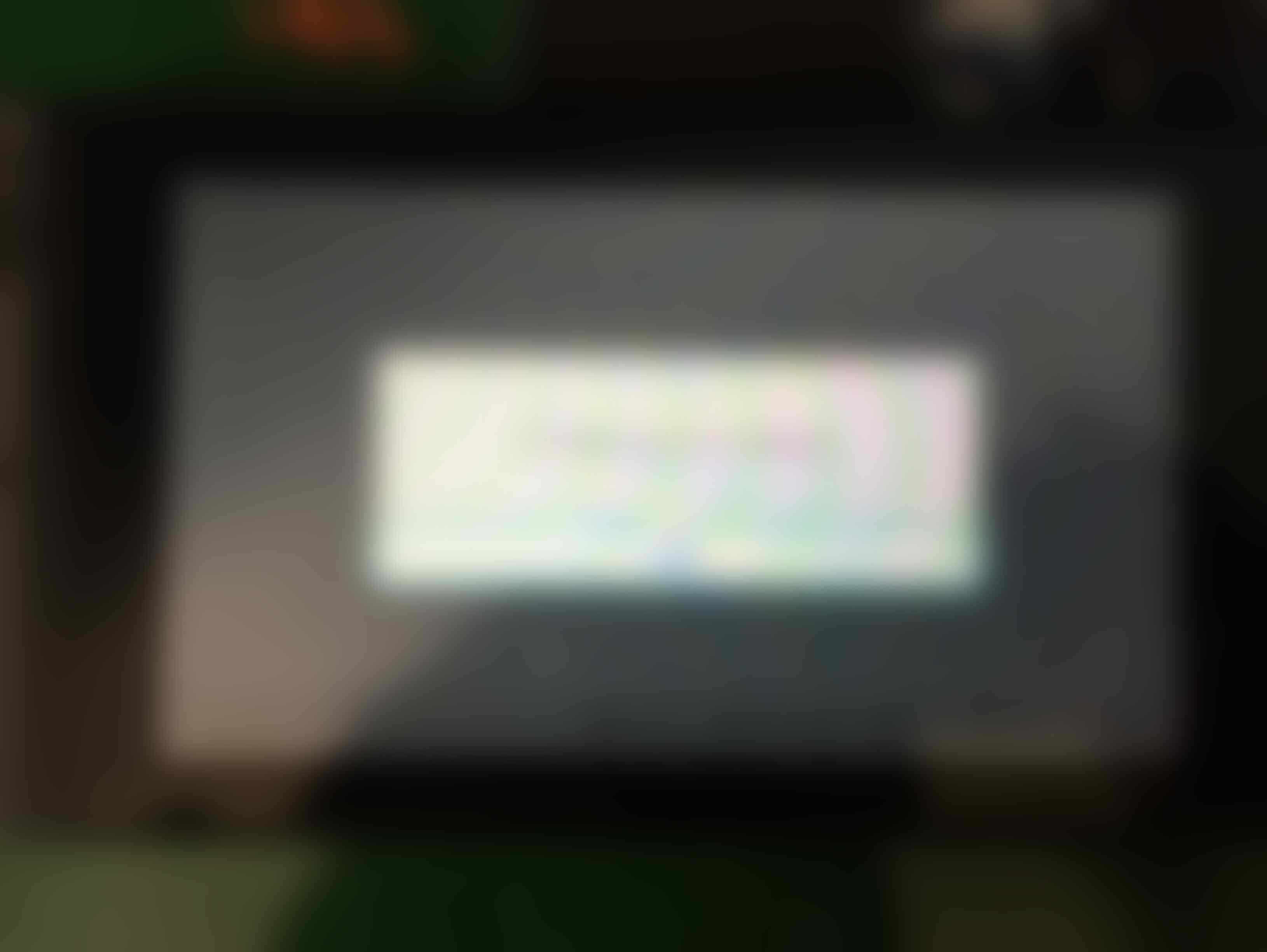 Nintendo switch problem