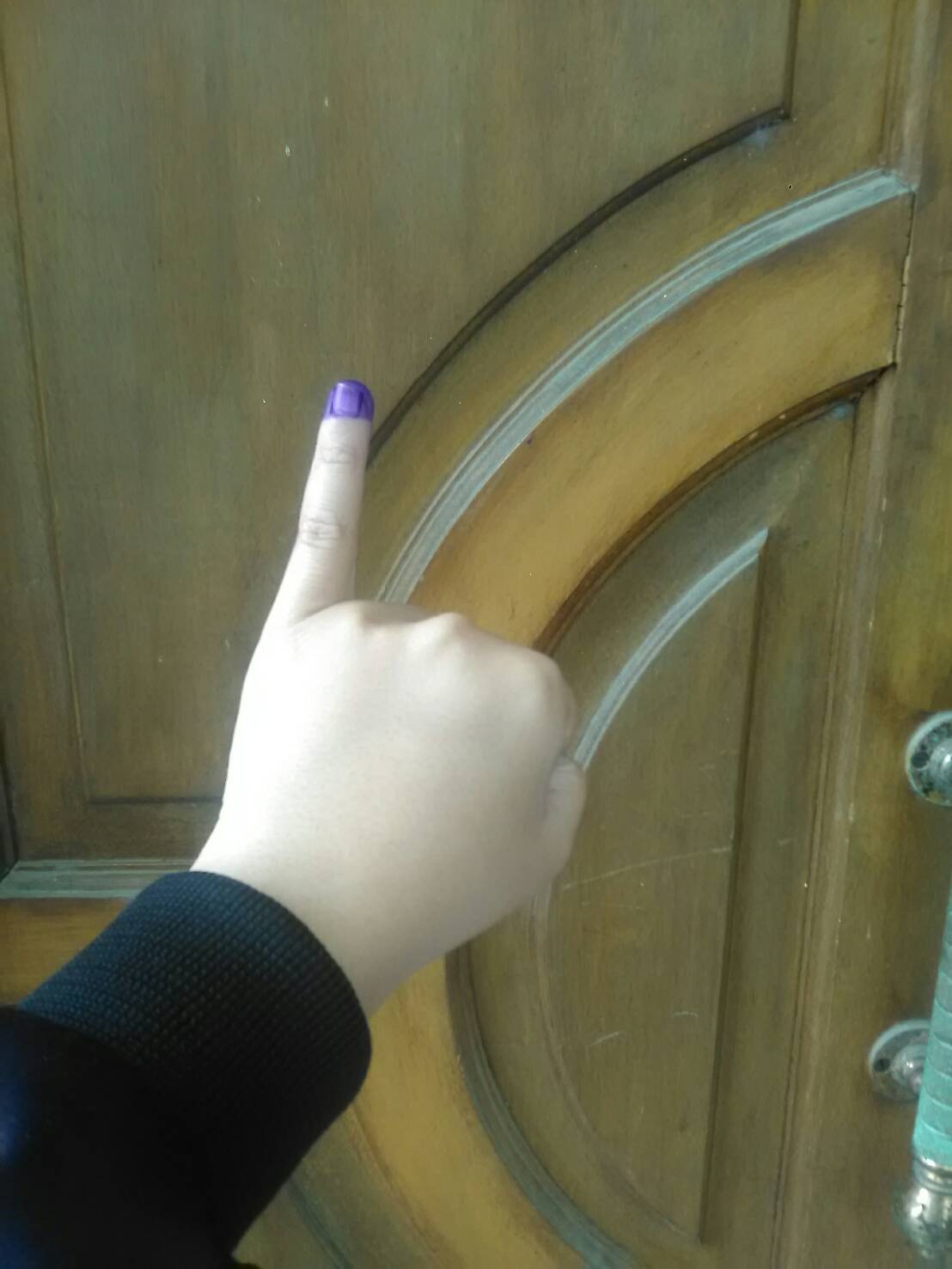 #NyoblosGan