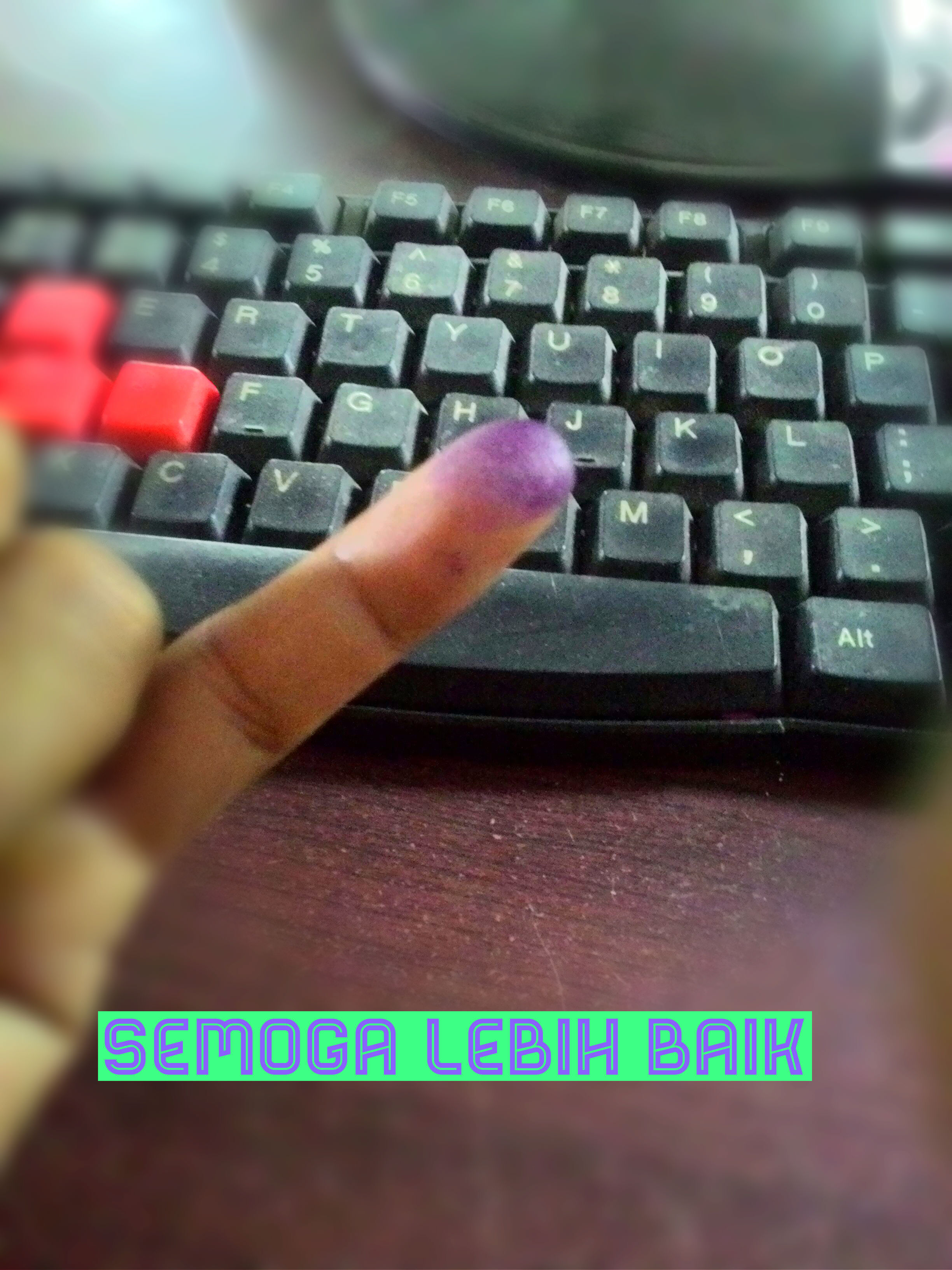 Semoga Indonesia Lebih Baik