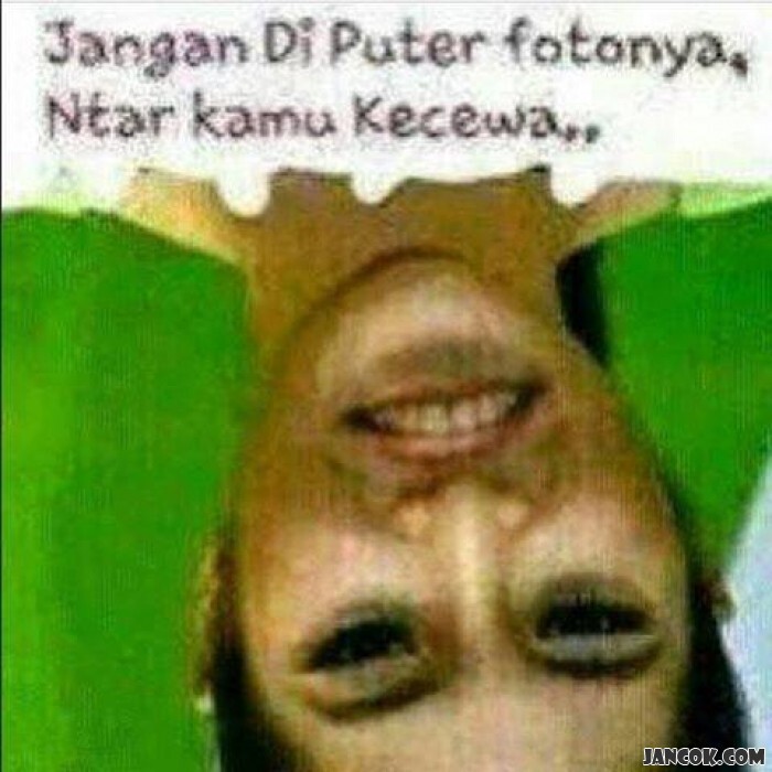 Jangan diputer ya gan,,