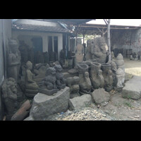 kerajinan-ukir-patung-trowulan