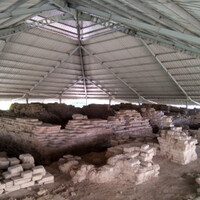 candi-gentong-proses-pemugaran