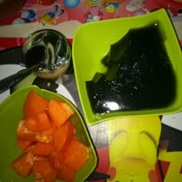 menu-sahur-sehat-tadi-pagi-quotpepaya-amp-cingcauquot