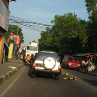 macet-di-jambatan-babat-lamongan