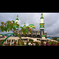 suasana-sore-hari-di-masjid-agung-bersama-keluarga
