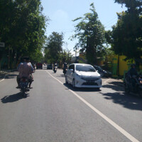 mudik-di-hari-lebaran-depan-hotel-putri-pamekasan