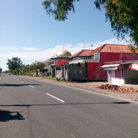 mudik-di-hari-lebaran-jl-masjid-ambat-pamekasan